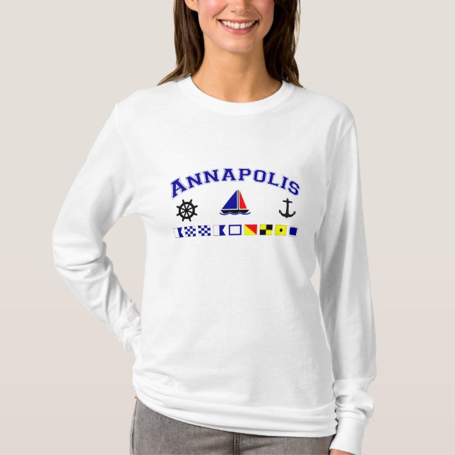 T-shirt Annapolis, DM (Devant)