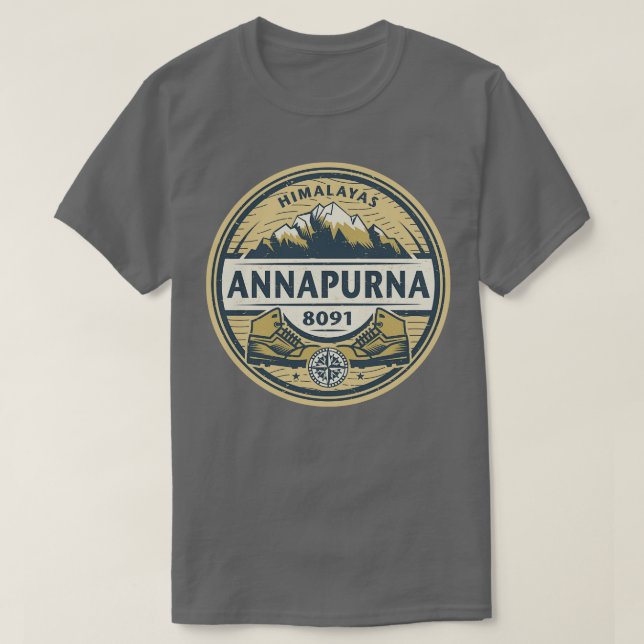 T-shirt Annapurna (Design devant)