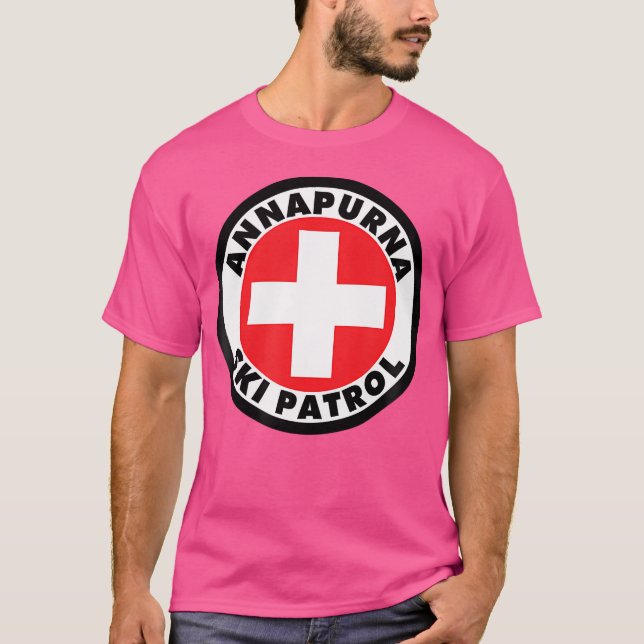 T-shirt Annapurna Ski Mountain Escalade (Devant)