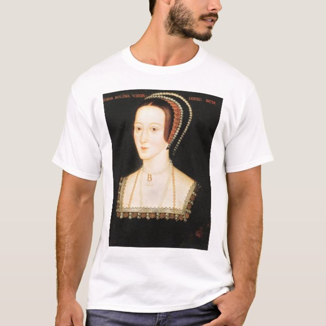 T-shirt Anne Boleyn (Devant)