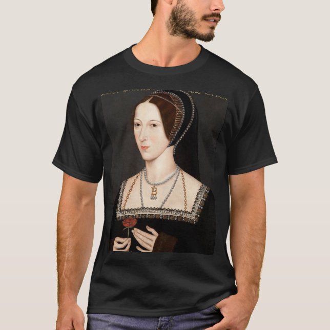 T-shirt Anne Boleyn (Devant)