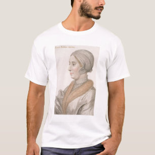 T-shirt Anne Boleyn (1507-36) gravé par Francesco Bartol