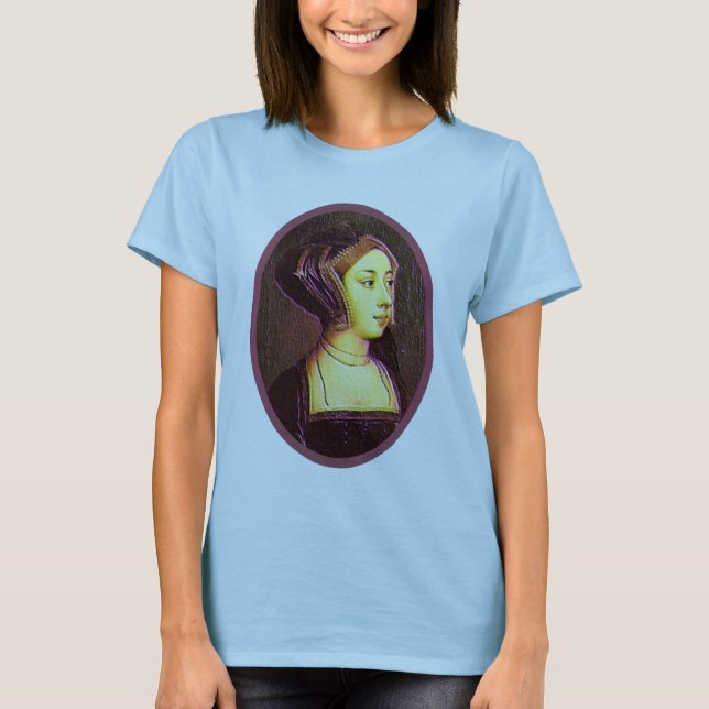 T-shirt Anne Boleyn - chemise de femme (Devant)