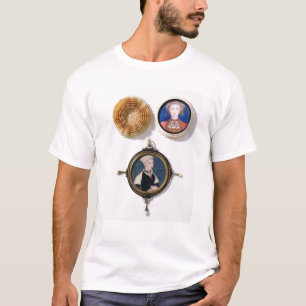 T-shirt Anne de Cleves, de 1539 et de Jane petits