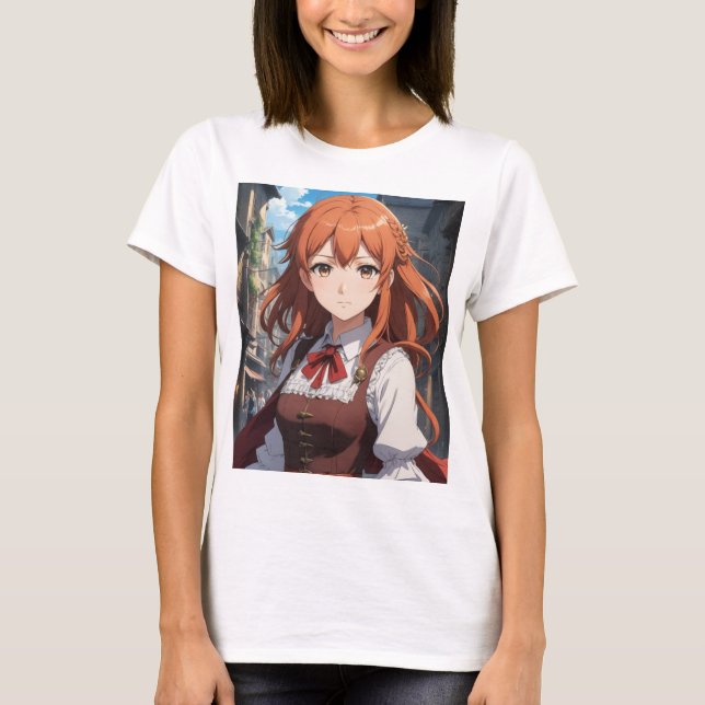 T-shirt Anne de France, Histoire française, Le Régent, Fé  (Devant)