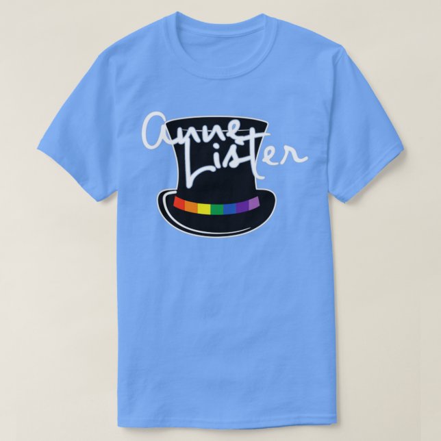 T-shirt Anne Lister 3 (Design devant)