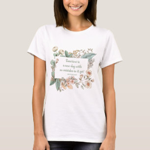 T-shirt Anne of Green Gables Citation du jour   Chemise fe