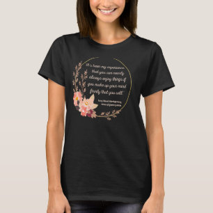 T-shirt Anne Shirley Citation L M Montgomery Anne Green Ga