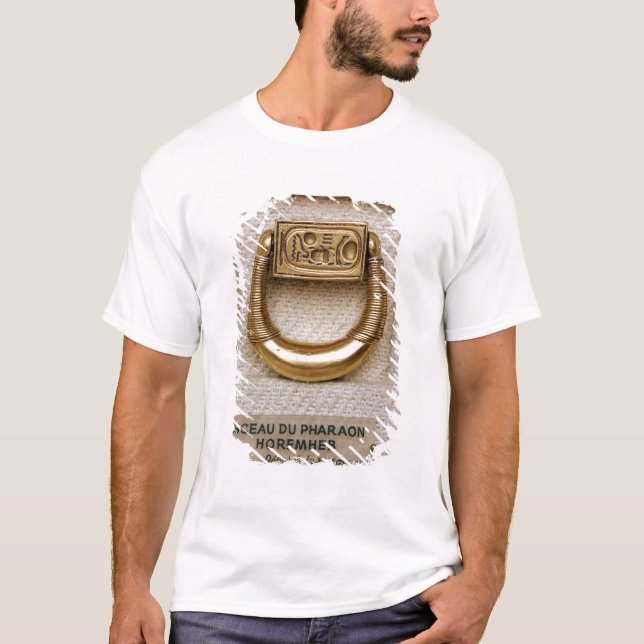 T-shirt Anneau avec le joint du Général Horemheb (Devant)