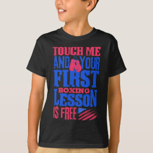 T-shirt Anneau de boxe Fitness - Premier cours gratuit - J