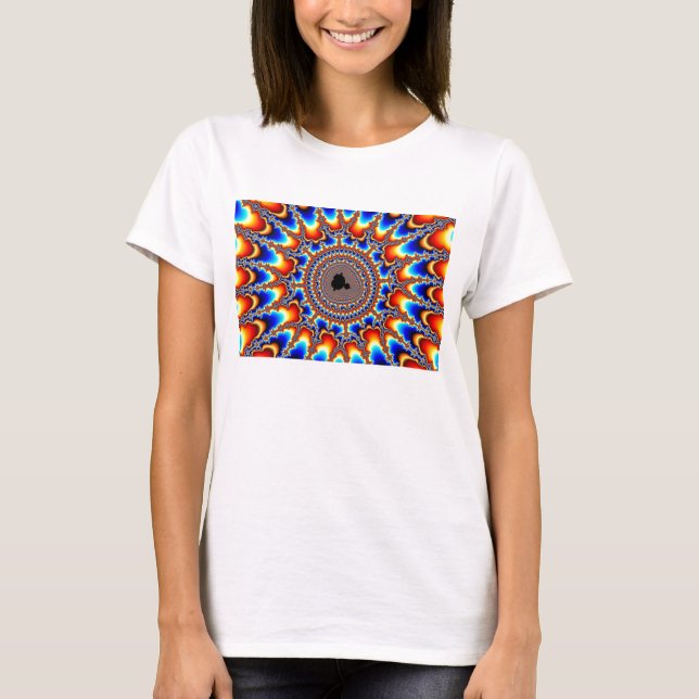 T-shirt Anneau de flamme (Devant)