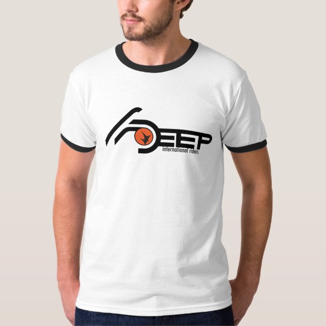 T-shirt anneau de froDEEP (Devant)