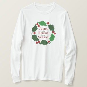T-shirt Anneau de Holly Jesus Raison de la saison