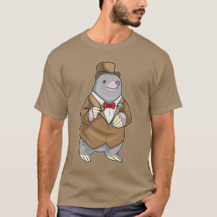 T-shirt Anneau de mariage Mole Groom Mariage