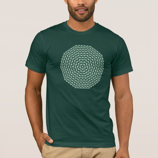 T-SHIRT ANNEAU D'ÉTOILE (Devant)