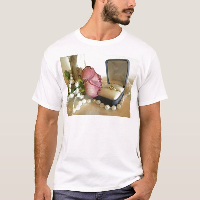 T-shirt Anneau d'or (Devant)