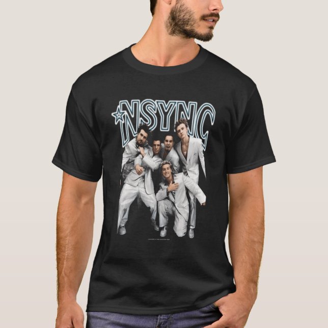 T-shirt Anneaux de diamant officiels Nsync (Devant)