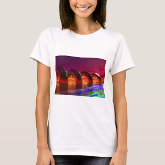 T-shirt anneaux de feu