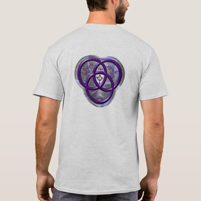 T-shirt Anneaux de la Trinité  (Dos)