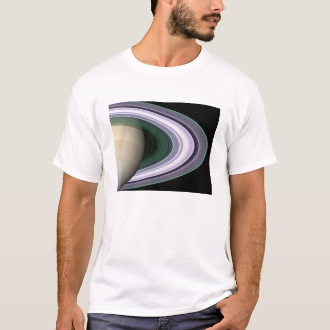 T-shirt Anneaux de Saturne (Devant)