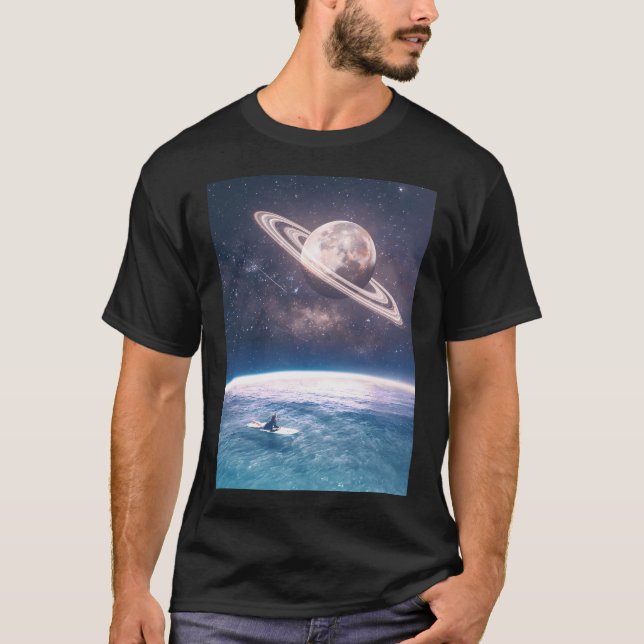 T-shirt Anneaux d'été & de Lune (Devant)