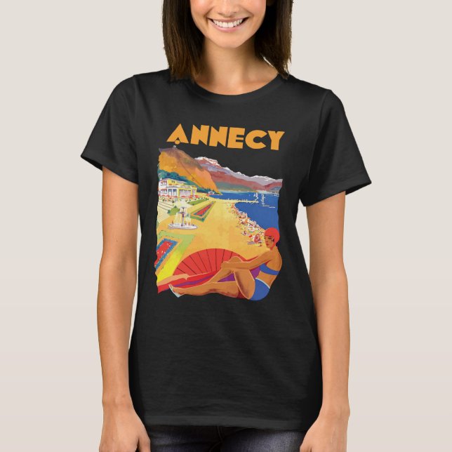 T-shirt Annecy (Devant)