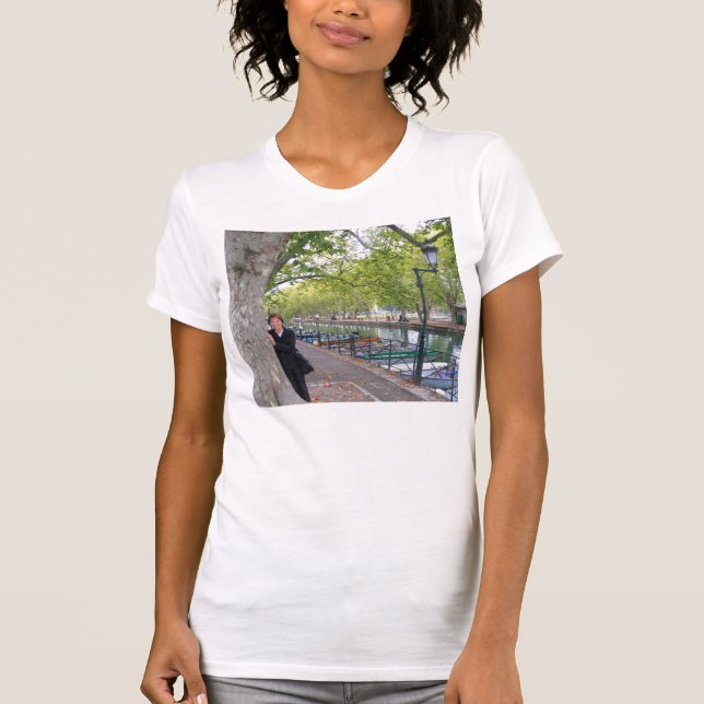T-shirt Annecy France (Devant)