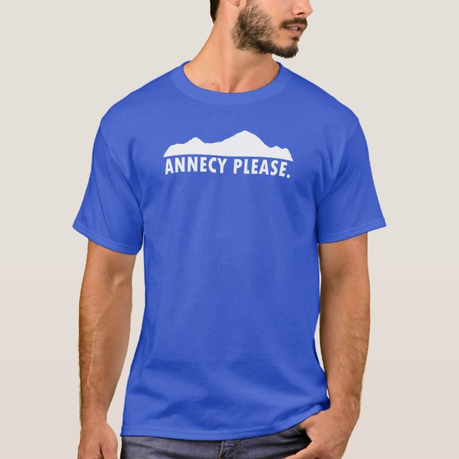 T-shirt Annecy S'Il Vous Plaît (Devant)