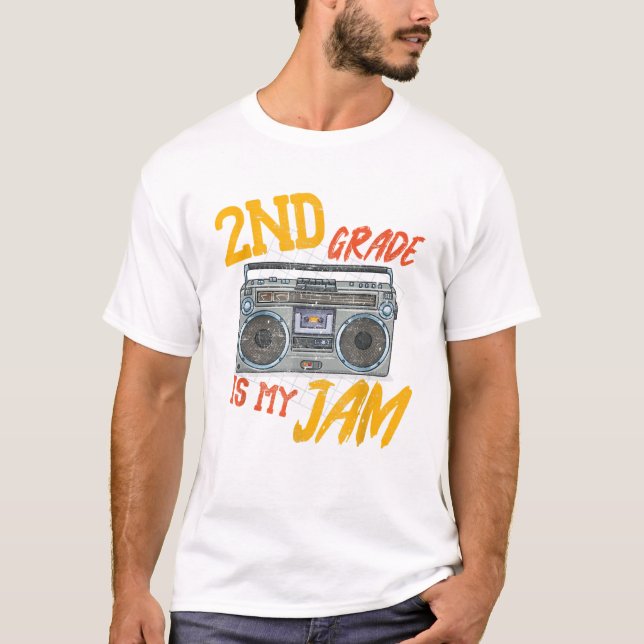 T-shirt année (Devant)