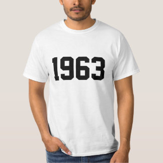 T-shirt Année 1963