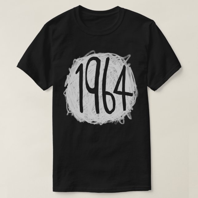 T-shirt année 1964 (Design devant)