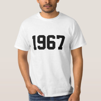 T-shirt Année 1967
