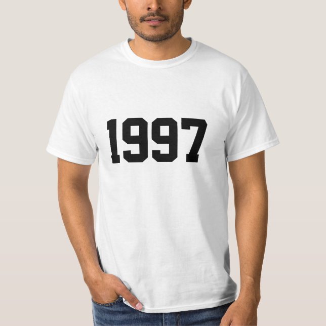 T-shirt Année 1997 (Devant)