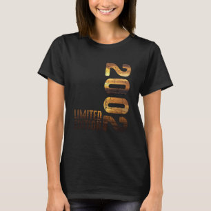 T-shirt Année 2002 Birth Vintage Sunset 2002 Depuis 2002 R