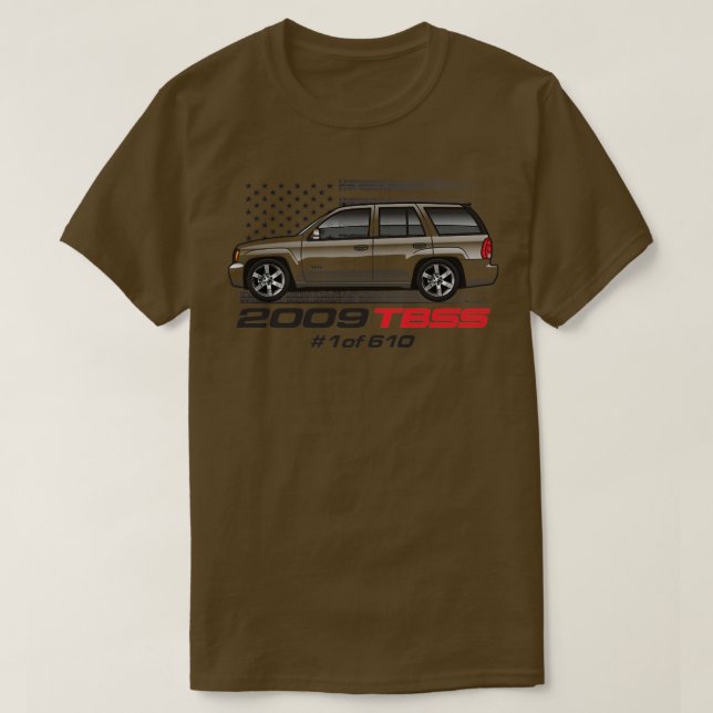 T-shirt Année 2009 Multicolor LtFb (Design devant)