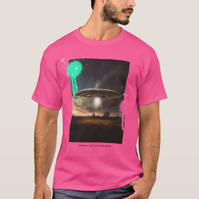 T-shirt Année 2025 (Devant)
