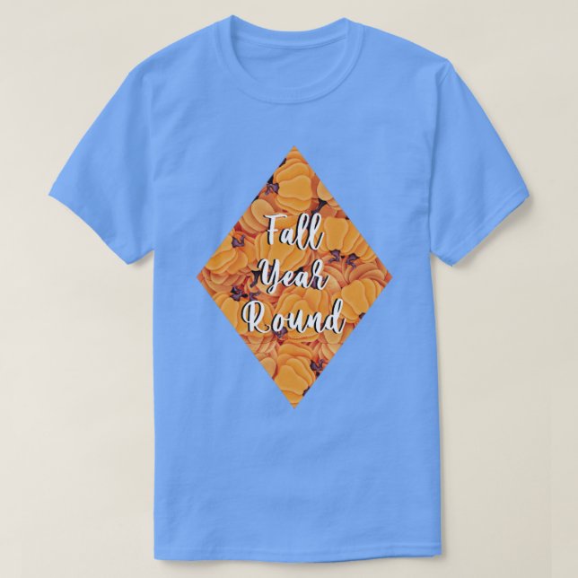 T-shirt Année automne (Design devant)