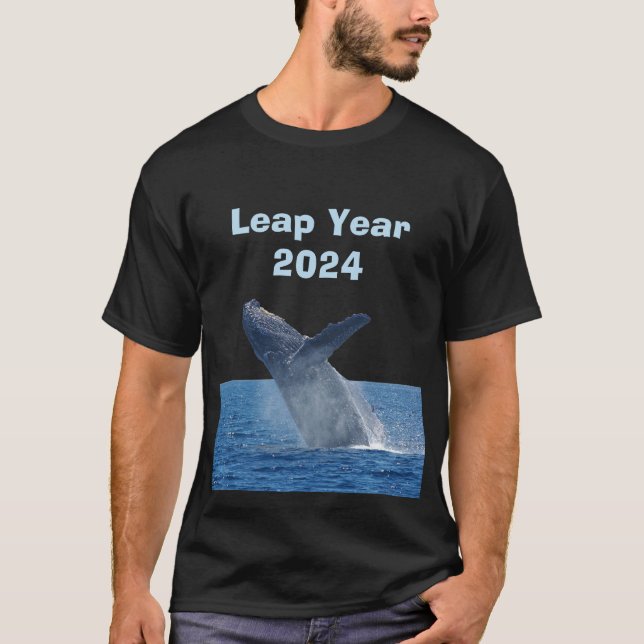 T-shirt Année bissextile 2024 (Devant)