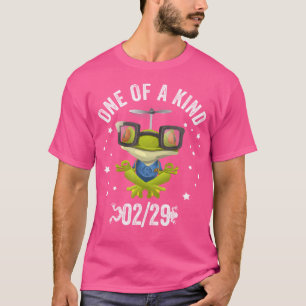 T-shirt Année bissextile Anniversaire Drôle Un D'Un Genre