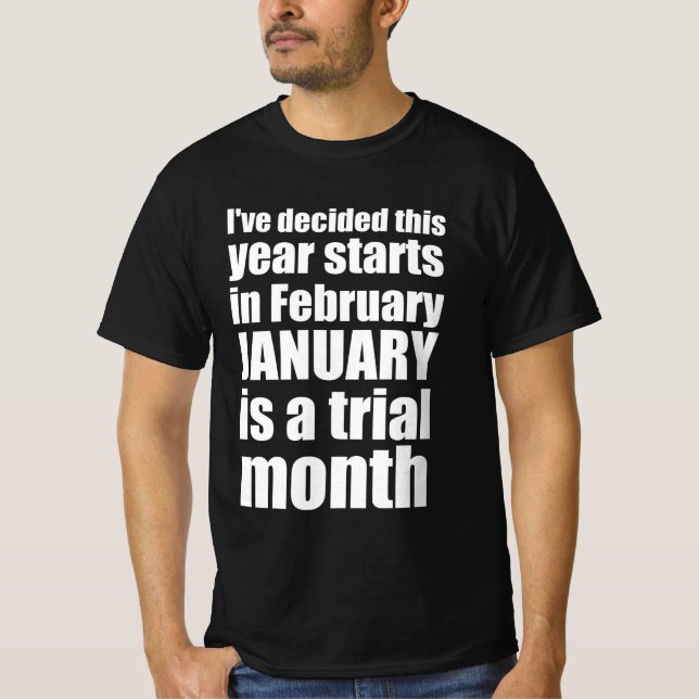 T-shirt Année but drôle (Devant)