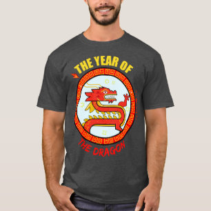 T-shirt Année Chinoise 2024 Année Du Dragon