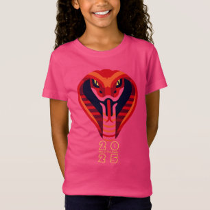 T-Shirt Année chinoise des serpents 2025 Girl PTee