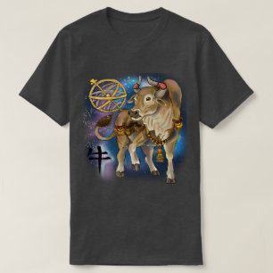 T-shirt Année chinoise du boeuf