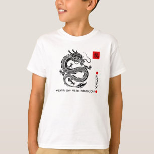 T-shirt Année chinoise du dragon