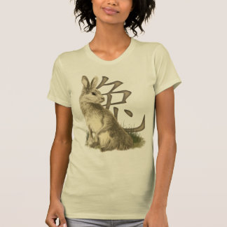 T-shirt Année chinoise du lapin