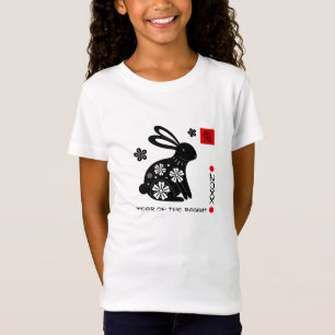 T-Shirt Année chinoise du lapin