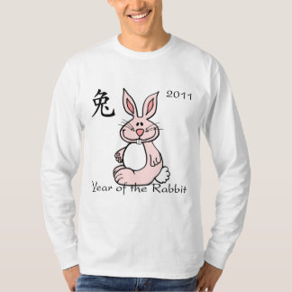 T-shirt Année chinoise du lapin 2011