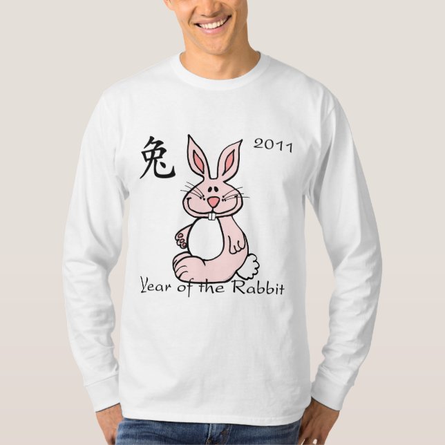 T-shirt Année chinoise du lapin 2011 (Devant)