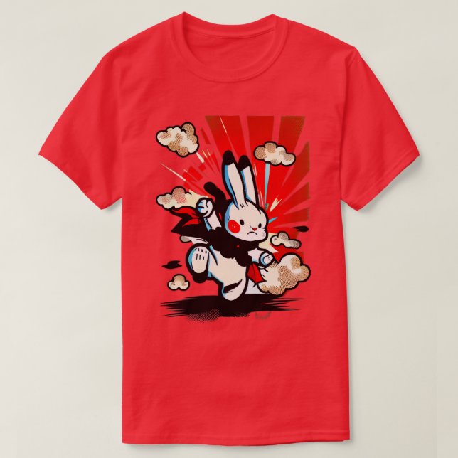 T-shirt Année chinoise du lapin 2023 (Design devant)