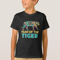 Année chinoise du tigre - Mandala